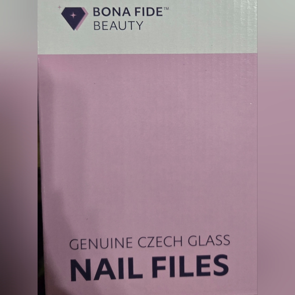 Czech Glass Nail Files - Pick Your Favorite Color Only 6 Left See Last Photo - Picture 6 of 7